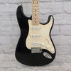 Fender Squier Affinity Series™ Stratocaster®, Maple Fingerboard, Black Electric Guitar
