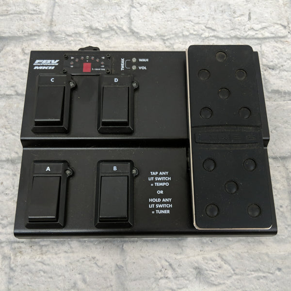 Line 6 FBV Express MKII Guitar Footswitch - Evolution Music