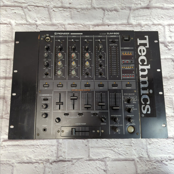 Pioneer DJM-500 DJ Mixer - Evolution Music