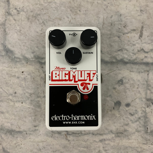 Electro-Harmonix Nano Big Muff Pi Fuzz Pedal - Evolution Music