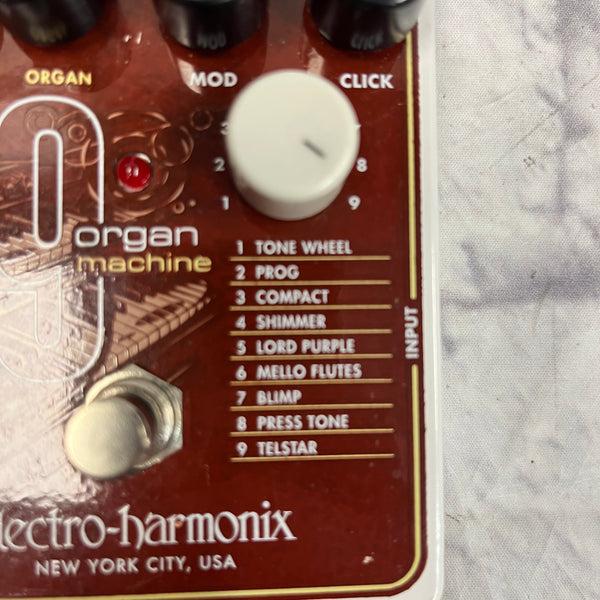 Electro-Harmonix C9 Organ Machine Pedal - Evolution Music
