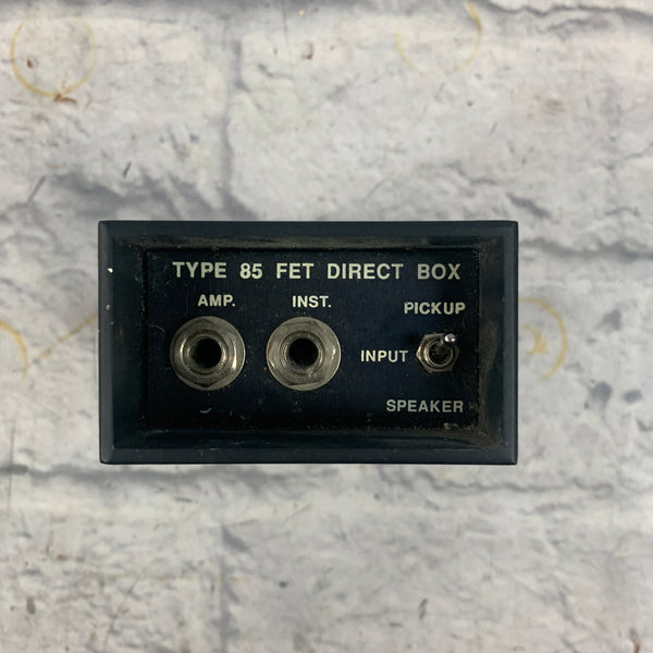 Countryman Type 85 Active Fet Direct Box - Evolution Music