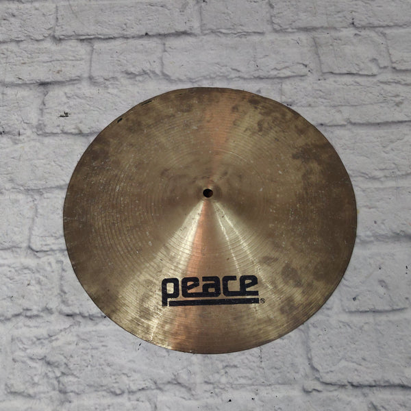 Peace 16 Crash Cymbal - Evolution Music