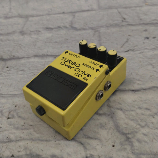 Boss Turbo Overdrive OD2-R Overdrive pedal - Evolution Music