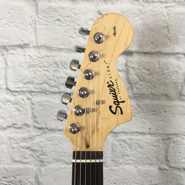 Squier Affinity Stratocaster Large Headstock (Dark Blue