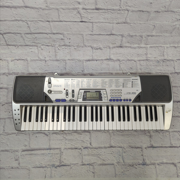 Casio CTK-496 61-Key Electronic Keyboard - Evolution Music