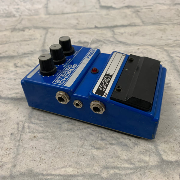 DOD FX65 Stereo Chorus Chorus Pedal AS IS PROJECT - Evolution Music