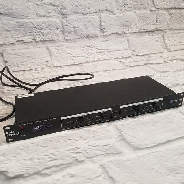 ART / DUAL LEVELAR コンプレッサー Art Dual Levelar Two Channel Compressor - Evolution Music