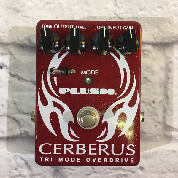 Fuchs Plush Cerberus Tri-Mode Overdrive Pedal - Evolution Music
