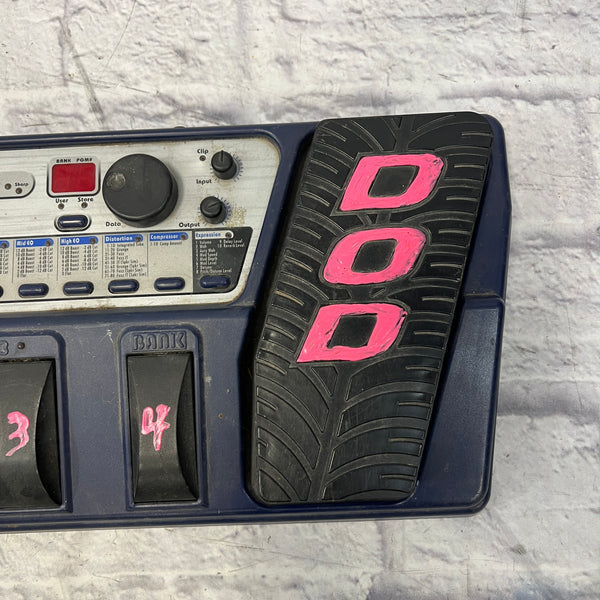 DOD TEC8 Grunge Multieffects Pedal Evolution Music