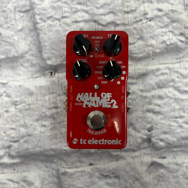 tc electronic Hall of Fame Rever 中古 中古入荷情報】TC Electronic Hall Of Fame Reverb入荷！｜島村