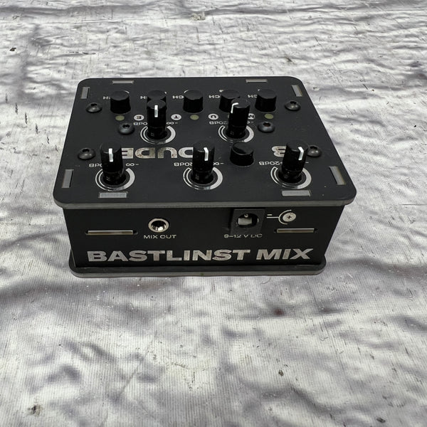 Bastl Instruments Dude 5 Channel Mixer Mixer - Evolution Music