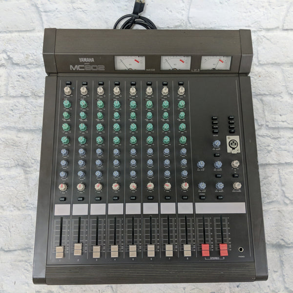 Yamaha MC802 Mixer - Evolution Music