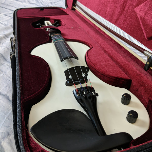 Fender FV-1 Passive Electric Violin with Piezo Pickup - Evolution
