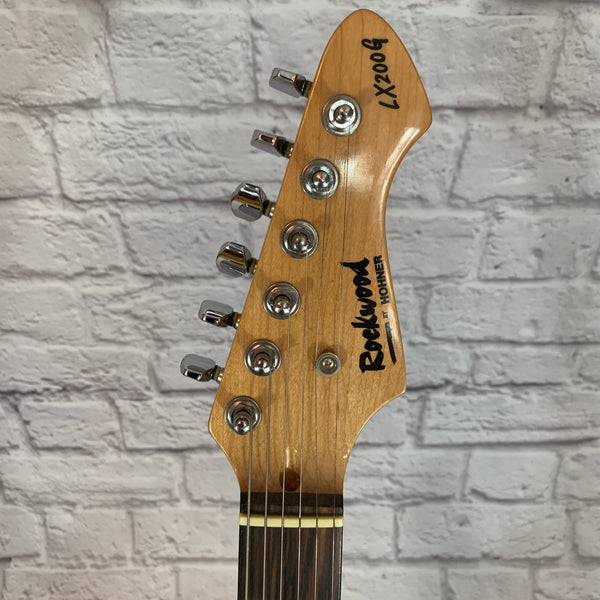 Rockwood by deals hohner electric guitar