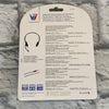 V7 Lightweight Stereo Headset with Microphone