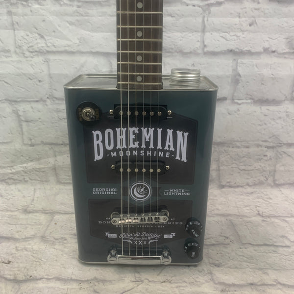 Bohemian Guitars Oil Can Moonshine Electric Guitar - Evolution Music