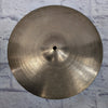 A. Zildjian 14" Hollow Logo New Beat Hi-Hat Cymbal 1978 - 1982 750g
