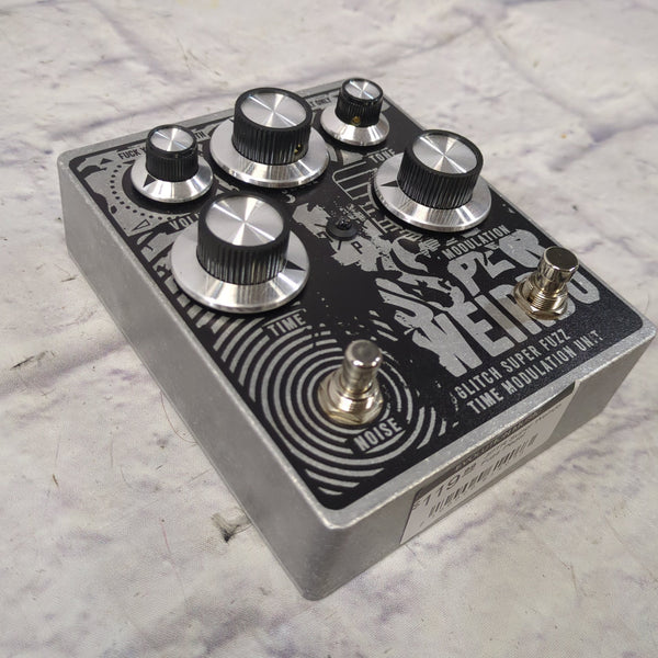 JPTR FX/ Super Weirdo ファズ・グリッチ・モジュレーション JPTR FX Super Weirdo - Fuzz Modulator Pedal