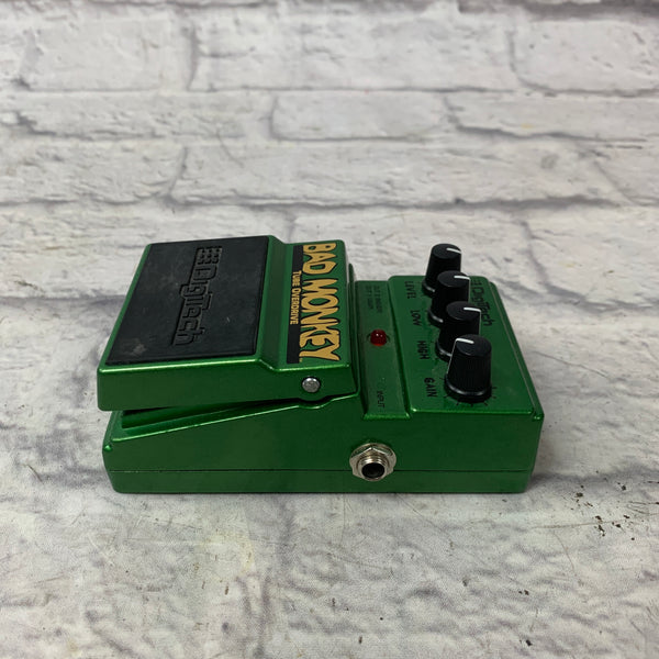 【希少品】Digitech Bad Monkey Overdrive DigiTech Bad Monkey Analog Tube Overdrive Pedal | Sweetwater