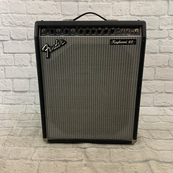 Fender Keyboard 60 Amp PARTS PROJECT Evolution Music