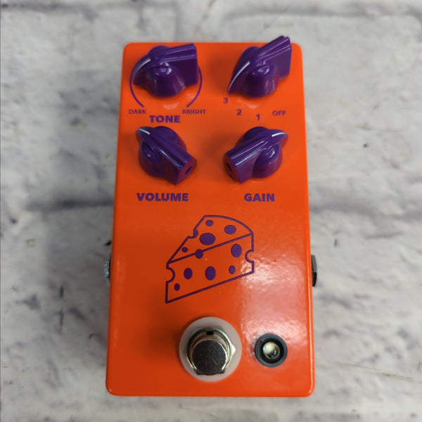 JHS Cheese Ball Fuzz Pedal Fuzz Pedal - Evolution Music
