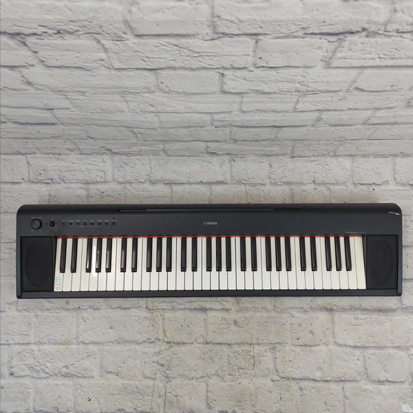Yamaha Piaggero NP-11 61-Key Lightweight Keyboard - Evolution Music