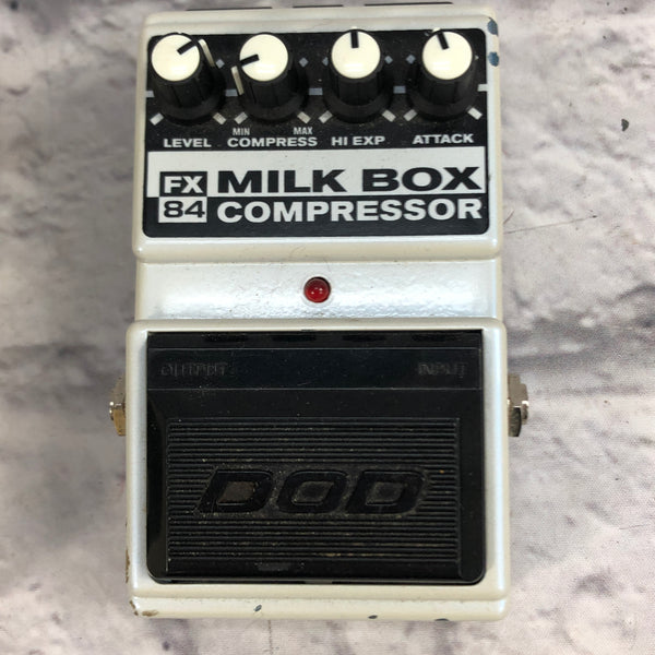 DOD FX84 Milk Box Compressor Pedal - Evolution Music