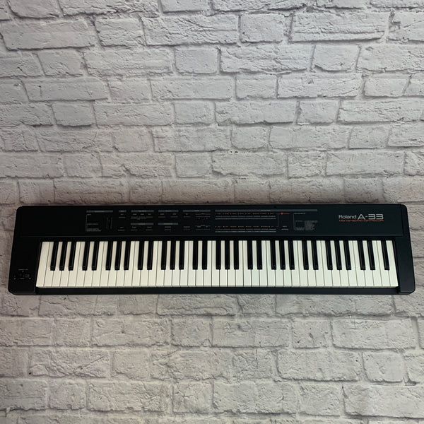 Roland recognized A 33 MIDI Keyboard Controller