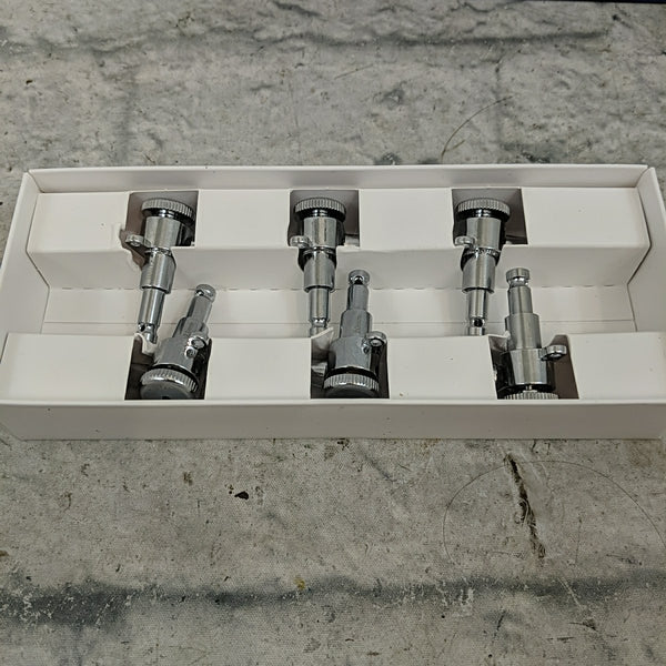 Hipshot Vintage Guitar Tuner Upgrade Kit for 6 Inline Headstocks (8.5m