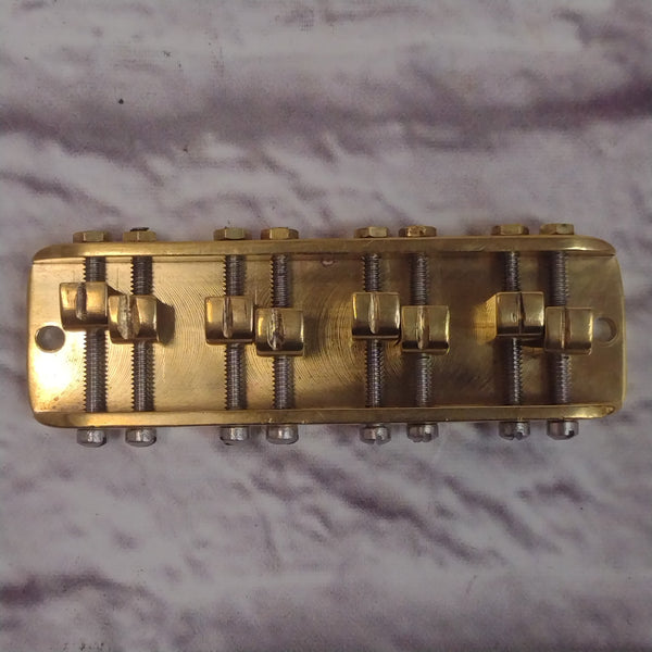 Stars Guitars 8 String Bass Brass Bridge - Evolution Music