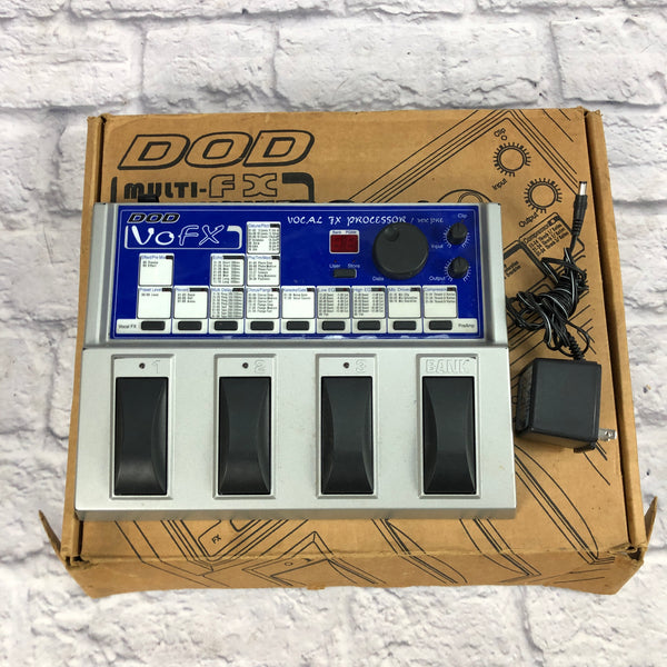 DOD VOFX VOCAL FX PROCESSOR ヴォーカルエフェクター - 楽器/器材