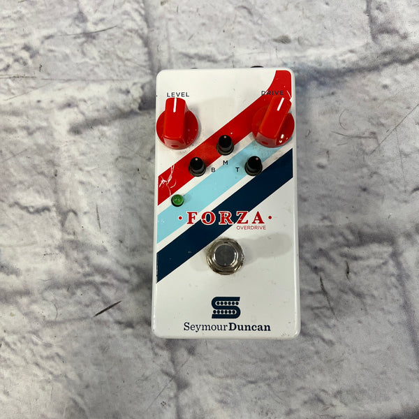 Seymour Duncan Forza Overdrive Pedal - Evolution Music