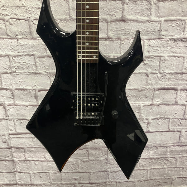 BC Rich Warlock Bronze Series Black - Evolution Music