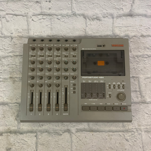 Tascam Portastudio 424 - Evolution Music
