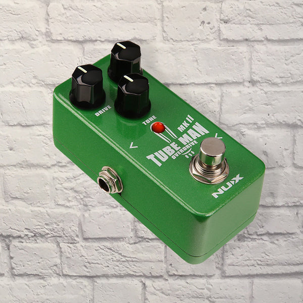 NuX Mini Core NOD-2 Tubeman MKII Overdrive & Konseqient store Delay NDD Guitar Pedal