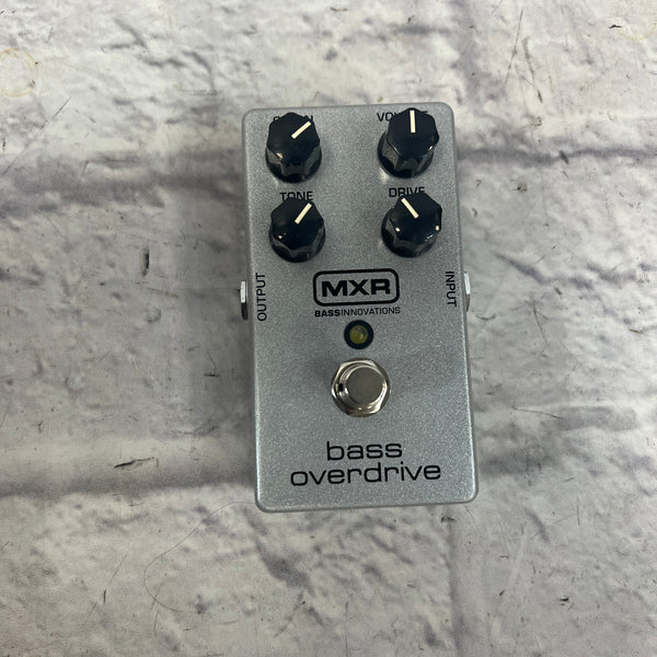 MXR M89 Bass Overdrive Pedal - Evolution Music