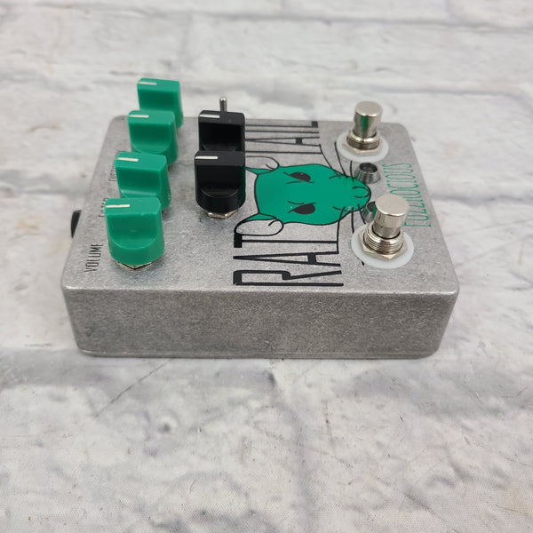Fuzzrocious Cat Tail ディストーション RAT CAT TAIL | FUZZROCIOUS PEDALS