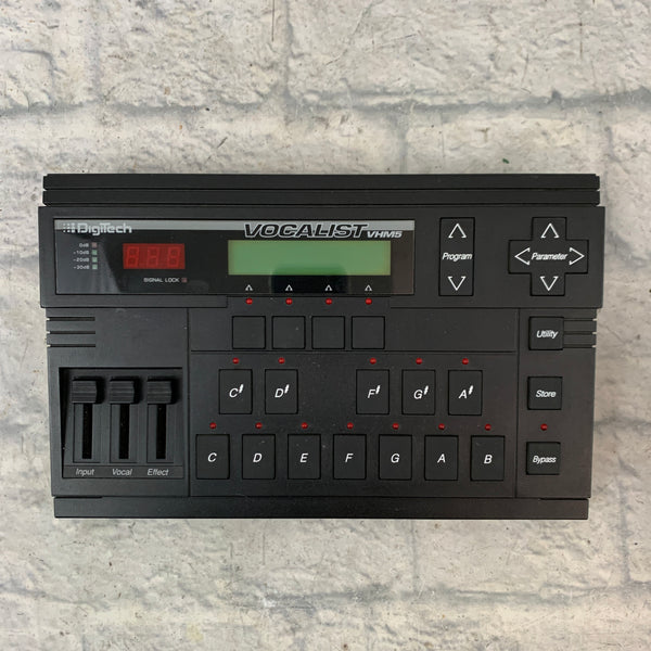 デジテック DigiTech VOCALIST VHM5 DigiTech Vocalist VHM5 Digital Vocal Harmony Processor | Reverb