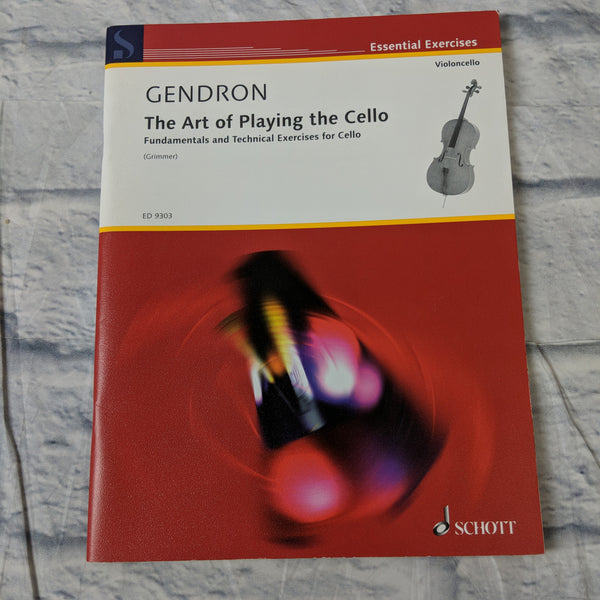The Art of Playing the Cello Book - Evolution Music
