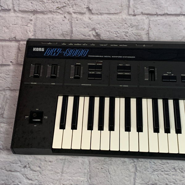 Korg DW-8000 Programmable Digital Waveform Synthesizer - Evolution