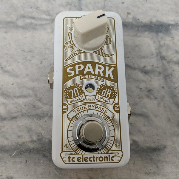tc electronic SPARK MINI 新品同様 Used TC Electronic Spark Mini Boost Effect Pedal | Guitar Center