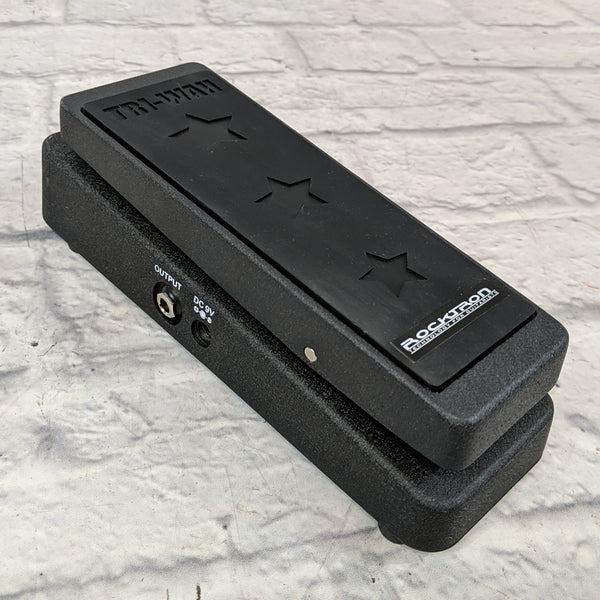 Rocktron Tri-Wah Pedal - New Old Stock! - Evolution Music