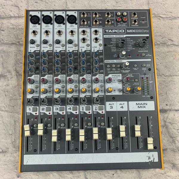 Tapco 220FX 8-Channel Passive Mixer - Evolution Music