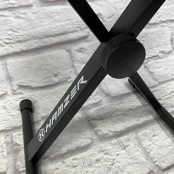 Hamzer Keyboard Bench Keyboard Stand Evolution Music