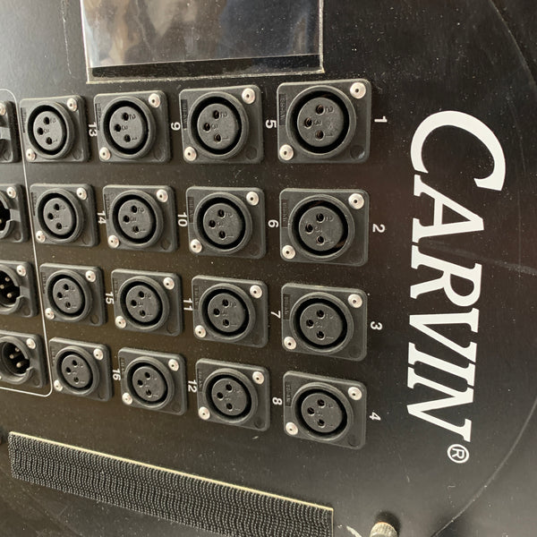Carvin SNK 16XB 16 Channel 100ft Snake - Evolution Music