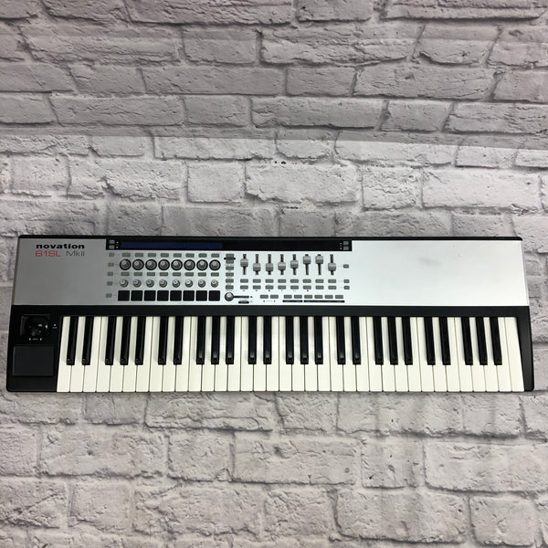 Novation SL MkII 61 Key Midi Controller - Evolution Music