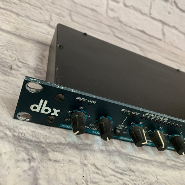 dbx 166A Compressor Limiter - Evolution Music