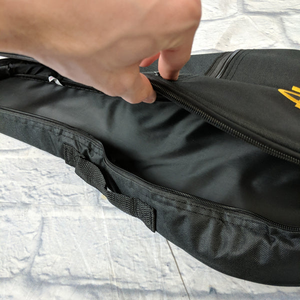 Amahi Round concert uke case Uke Gig Bag Evolution Music