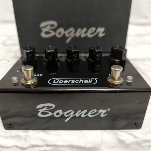 Bogner Uberschall Distortion Pedal - Evolution Music